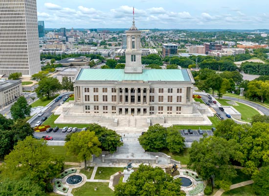 Tennessee State Capitol - TUCA Mid TN