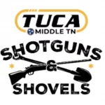 Shotguns & Shovels event logo. One of TUCA's events in TUCA Events Calendar
